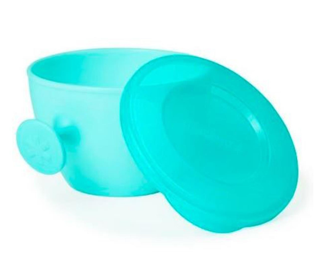 Skip Hop Zestaw misek Easy-Grab Grey/Soft Teal - 1256011 - zdjęcie 2